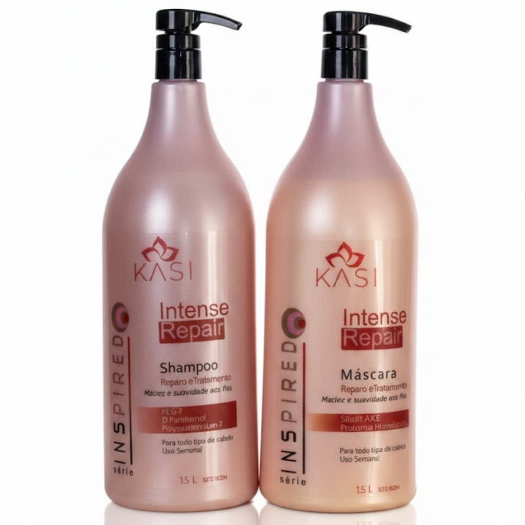 Kit Reconstrução Capilar - Kit Intense Repair Kasi | 1,5L