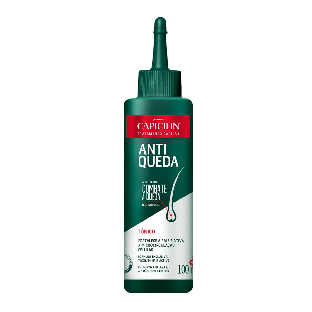 Tônico Antiqueda 100ml Capicilin