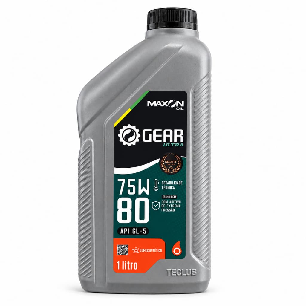 Óleo de Câmbio Maxon Gear Ultra 75W80 API GL-5 Semissintético 1 Litro