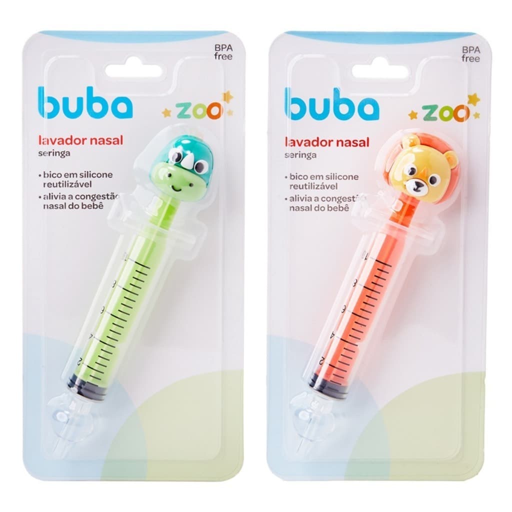 Seringa de Lavagem Nasal Buba Limpeza Nasal Infantil
