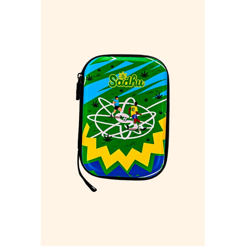 Bolsa para Maquiagem Sadhu Edição Limitada Copa do Mundo | Colecionável | Compacta e Prática