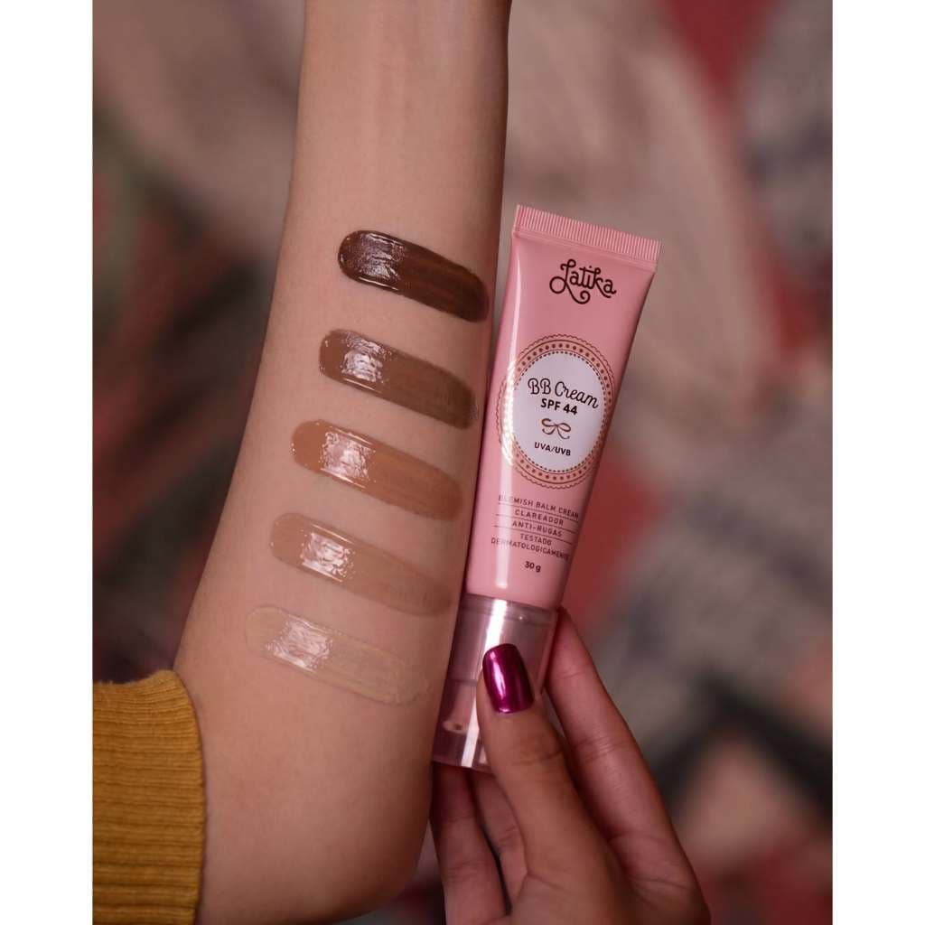 BB Cream Latika Clareador e Antirugas FPS 44