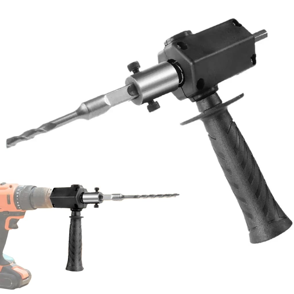 Adaptador Conversor De Furadeira Para Martelo Rompedor Elétrico Profissional