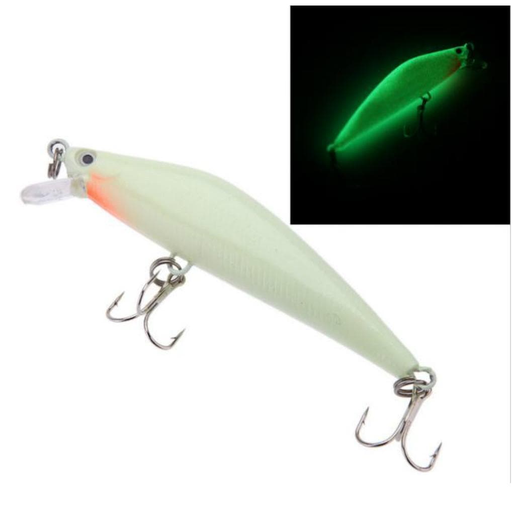 ISCA ARTIFICIAL MEIA ÁGUA BRILHA NO ESCURO PARA TUCUNARÉ / TRAÍRA / DOURADO / CACHORRA / PIRARUCU
