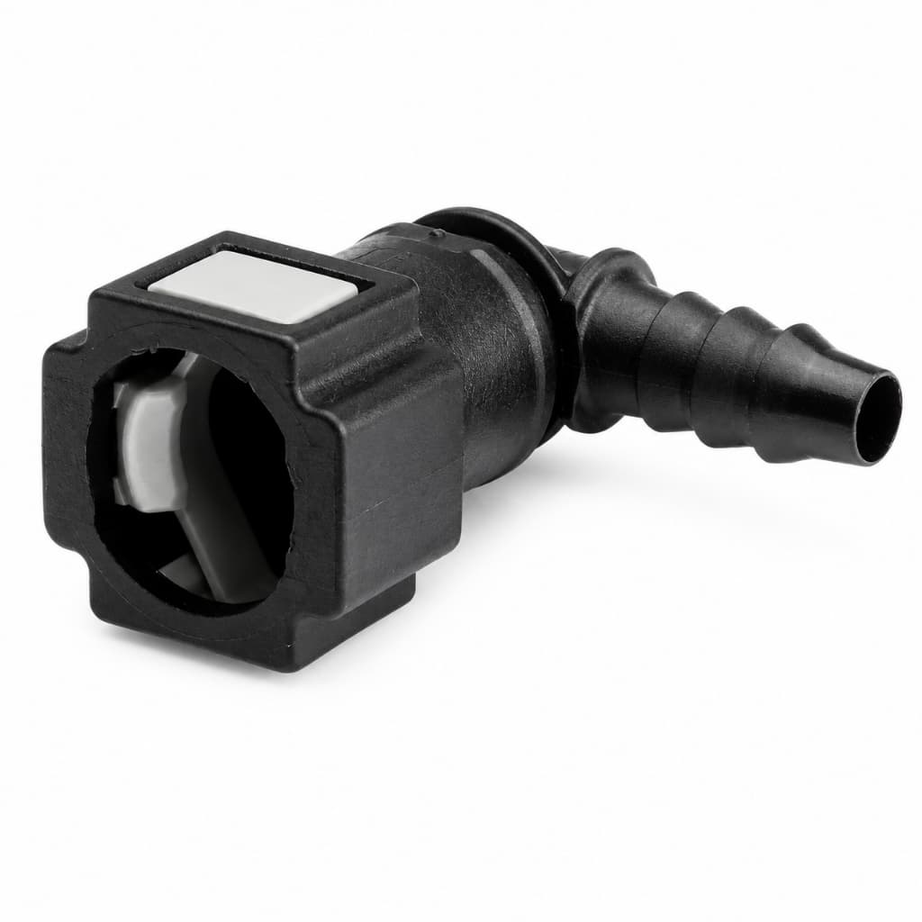 Conector Engate Rápido Filtro Combustível Gol G5 G6 G7 8mm 5/16 Linha Combustível