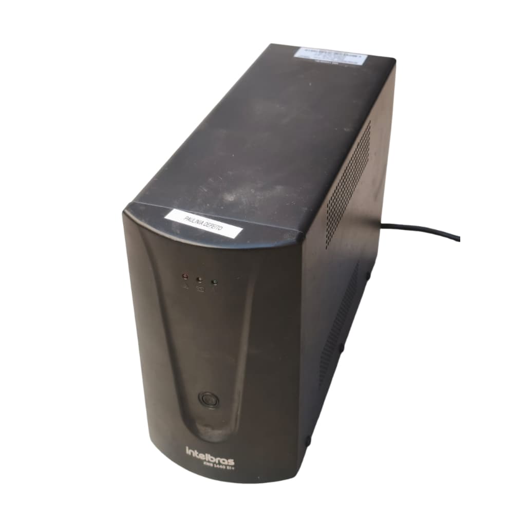 Nobreak Xnb 1440va Interativo Bi + Intelbras Com Defeito (Usado)