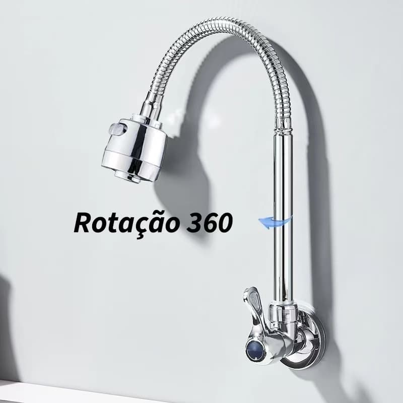 Cozinha Parede Torneira Pia Cozinha Chuveirinho Torneira