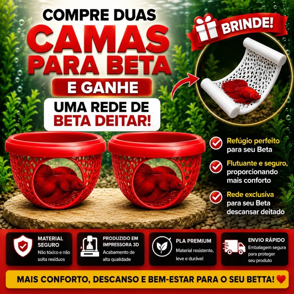 Esconderijo toca  Flutuante para Peixes Betta Toca para Aquário Cama Folha Descanso Aquarismo Decoração