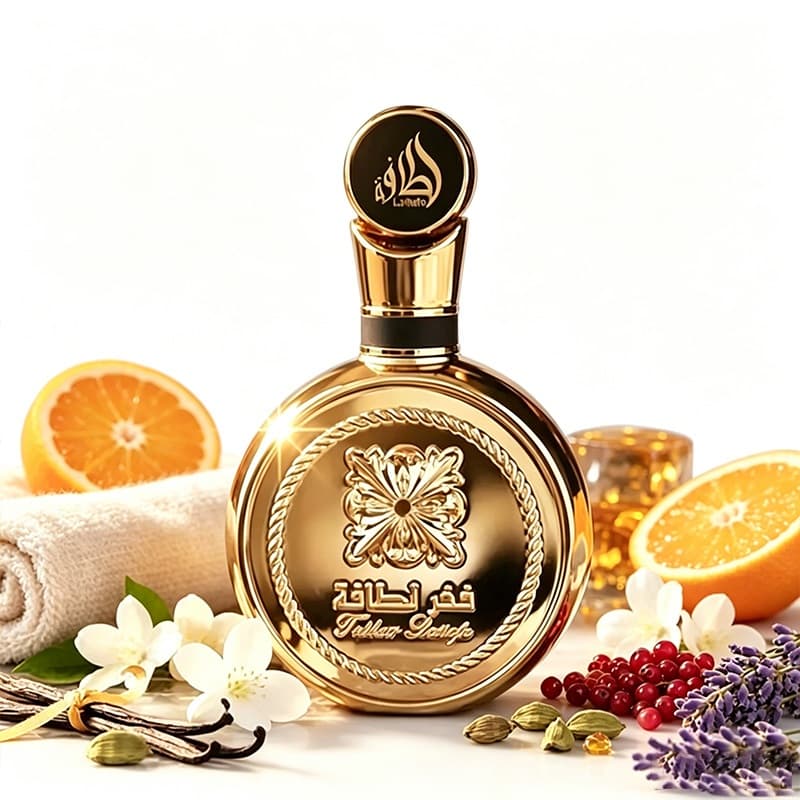 Perfume Arabe Lattafa Fakhar Edp 100ml Lacrado Original Perfume