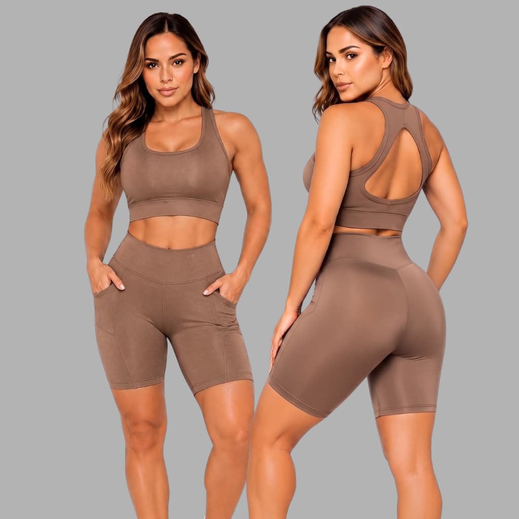 Conjunto Academia Fitness Top Short Kit Zero Transparência Adicionar aos favoritos OFERTA IMPERDÍVEL