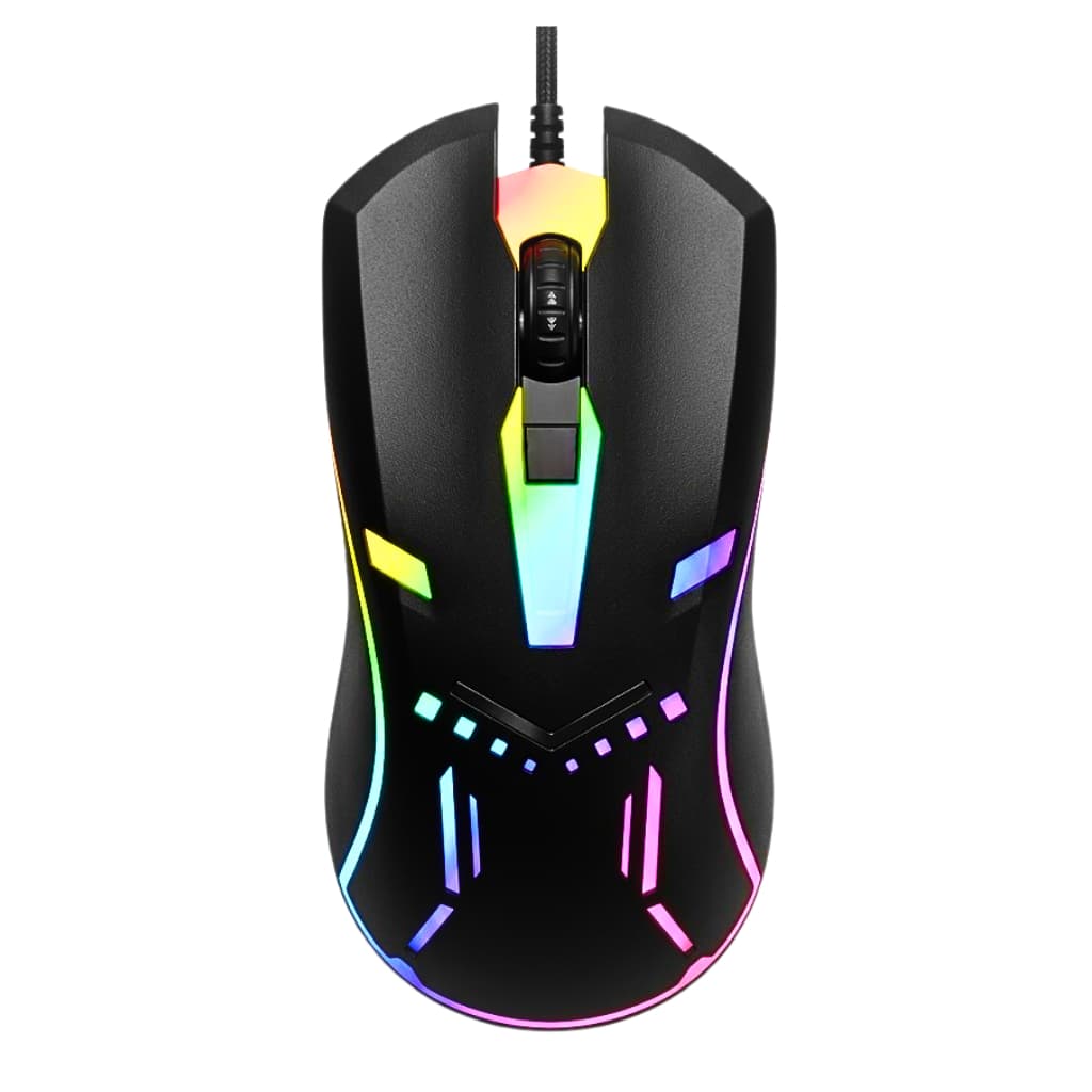 Mouse Gamer Com fio | USB 3.0 RGB DPI 1600 - 3200