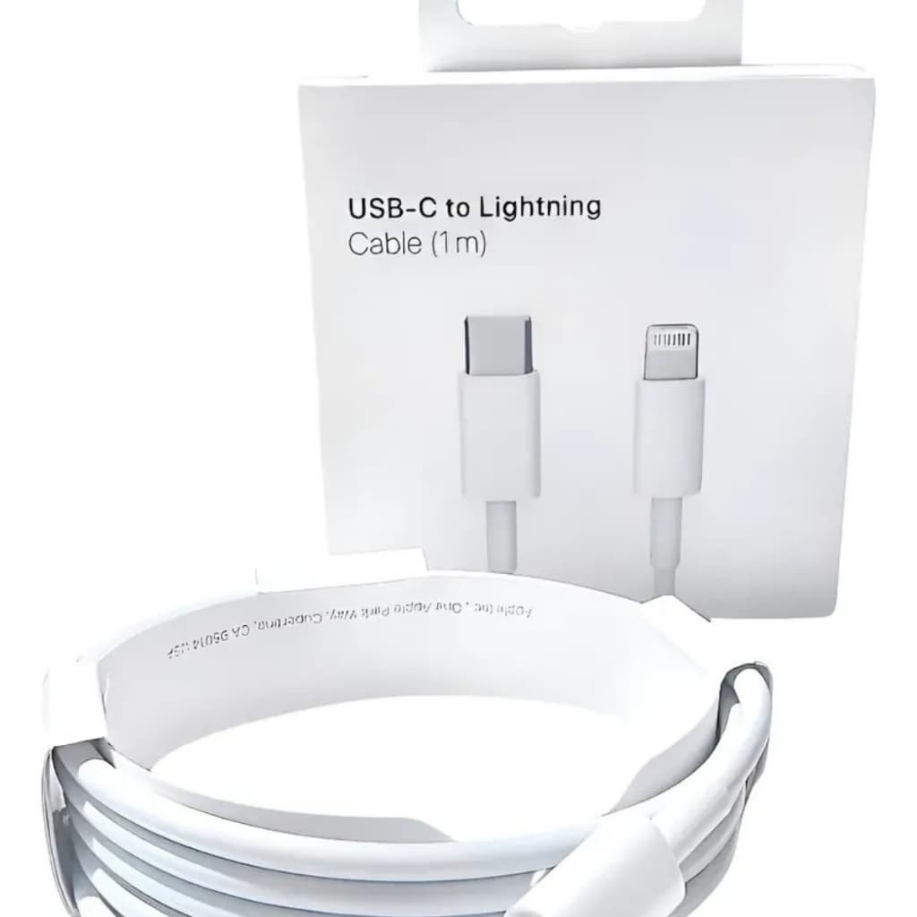 Cabo Carregador Compatível com Iphone Linha Premium 25w turbo