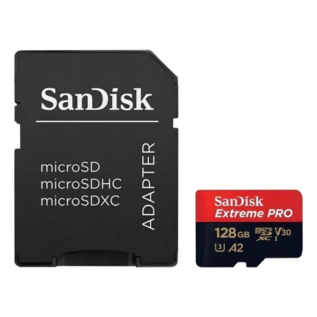 Cartão de Memória 128gb Micro Sd Extreme Pro 200mbs