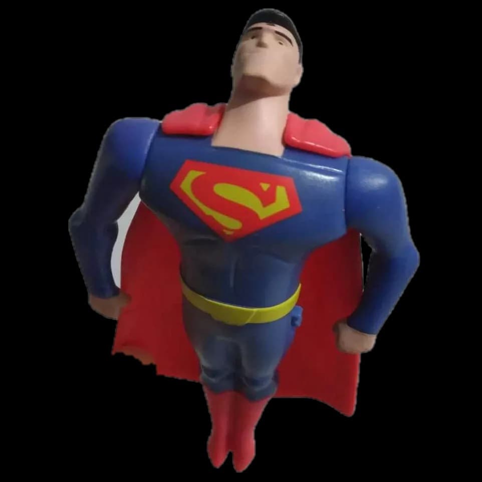 Coleção McDonalds 2016 Super Homem Boneco Superman - Justice League Action