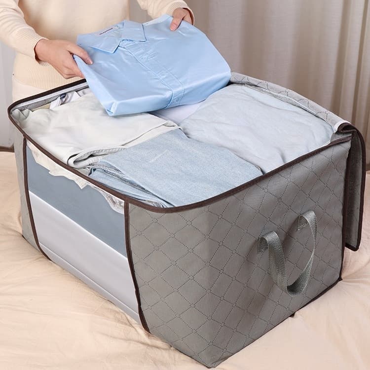 Wardrobe Organizers Sacos de Armazenamento | Organizador de Guarda-Roupa Roupas Home Organizers