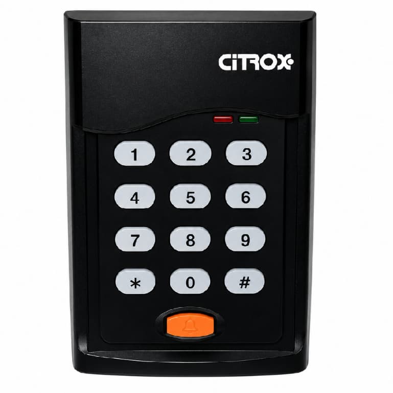 Leitor RFID 125KHZ C/Teclado CX-L125T-Citrox