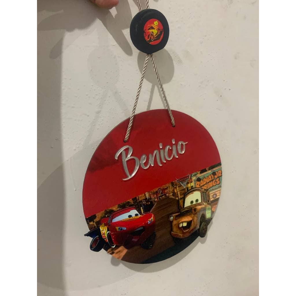 Porta Maternidade Relâmpago Personalizado 25cm