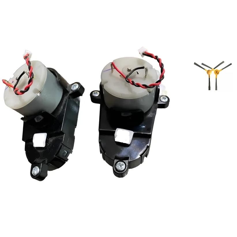 Motor Da Escova Lateral Robo Aspirador Kabum Smart 500 700 Liectroux XR500 C30b Escovinhas Peça Reposição Reparo