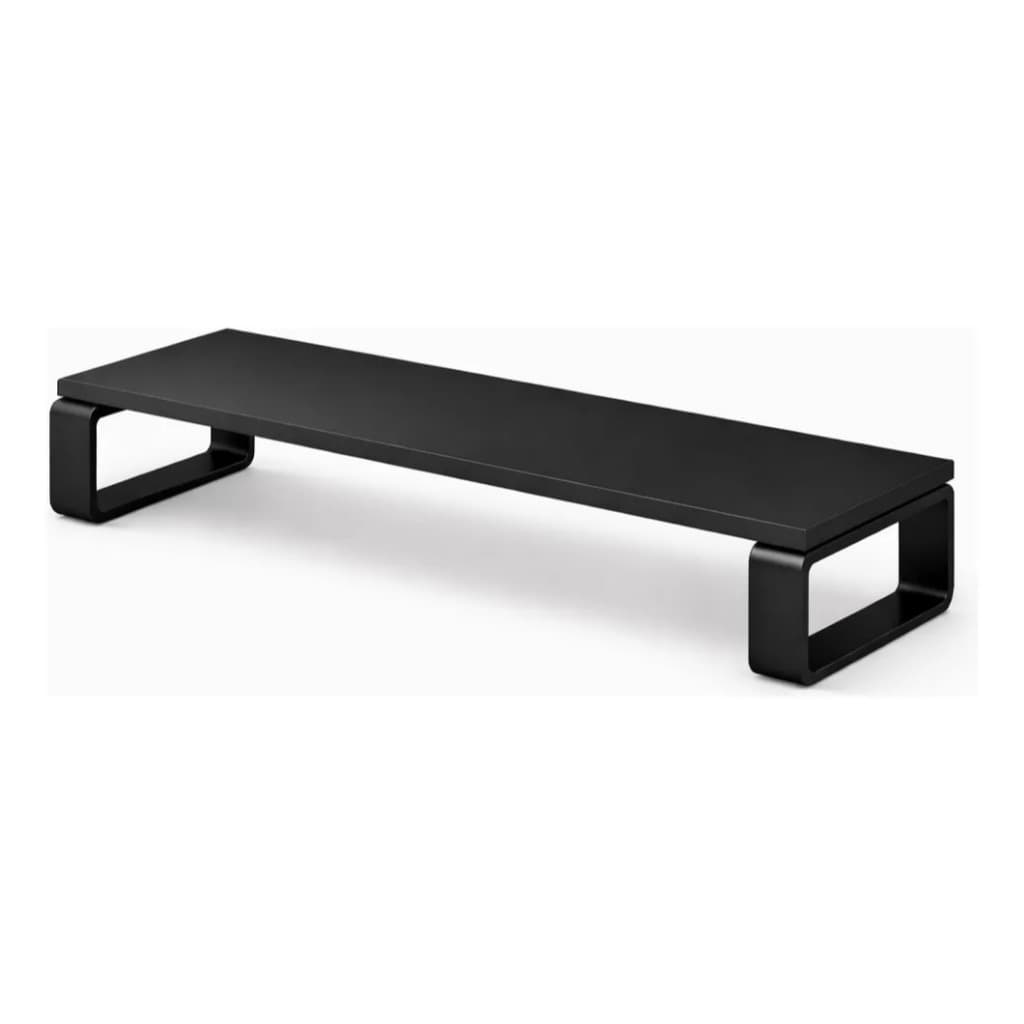 Suporte Para Monitor Mesa 60x20 Cm Office Escritorio Preto