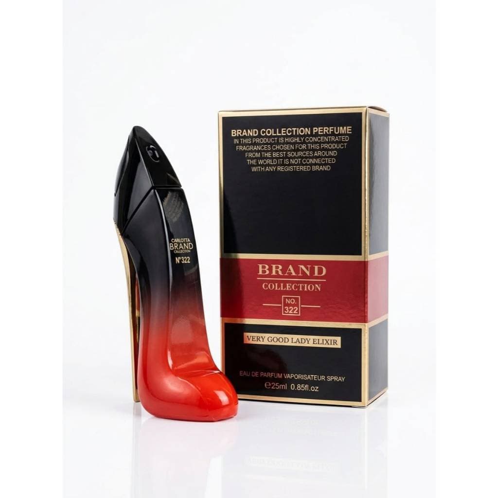 Perfume Feminino Brand Collection No. 322 Sensual E Sofisticado