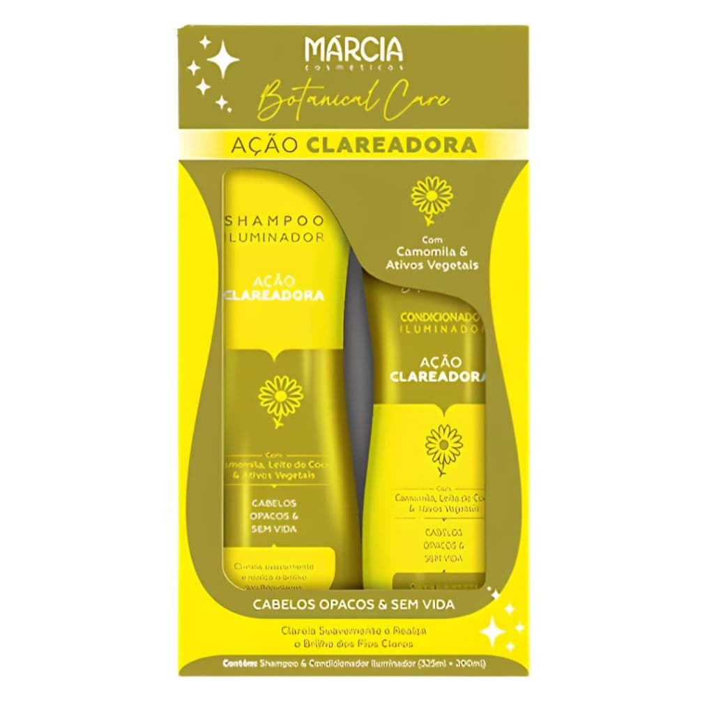 Kit Camomila Shampoo e Condicionador (325+200ML)