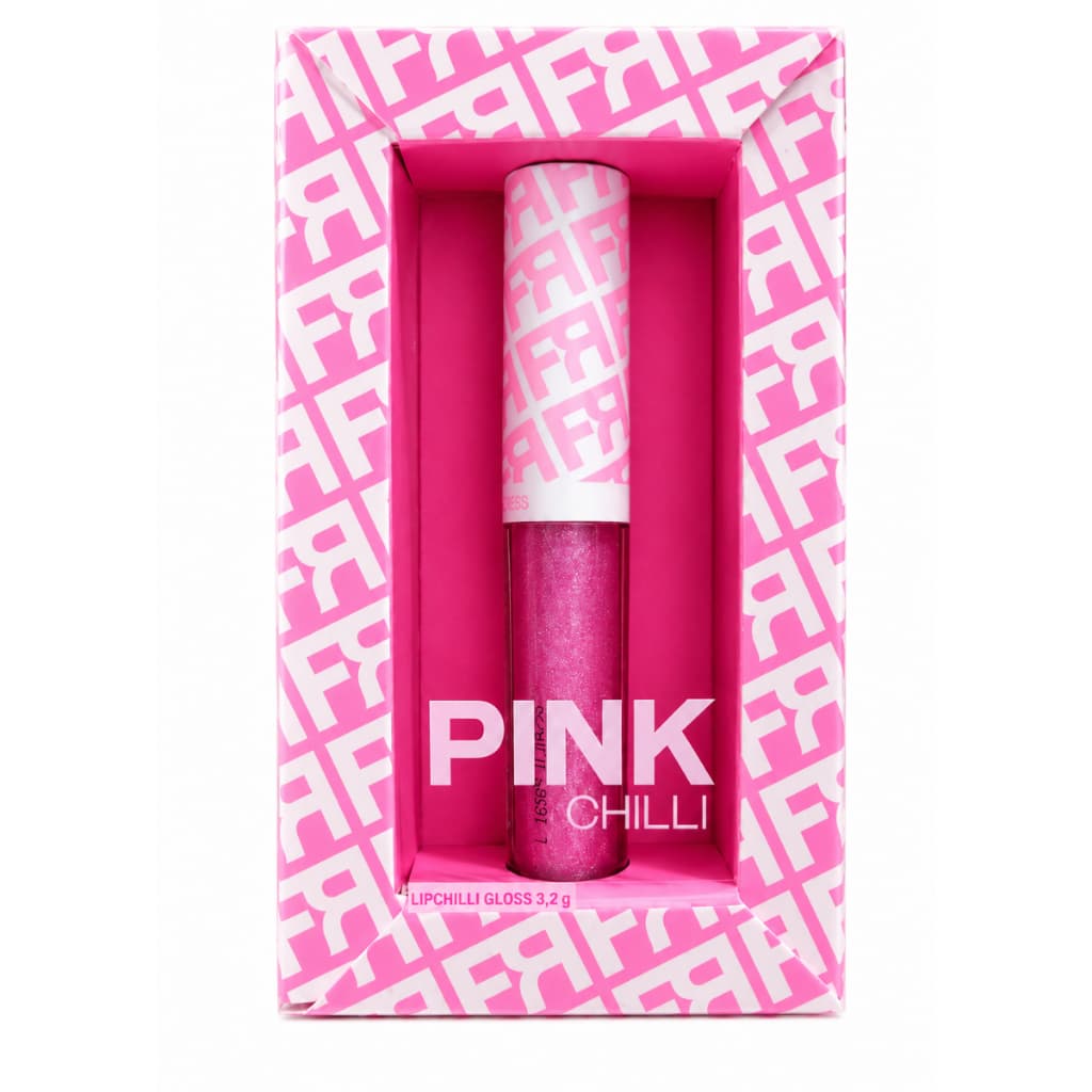 Gloss Pink Chilli Hidratante Labial Aumento Volume Lábios