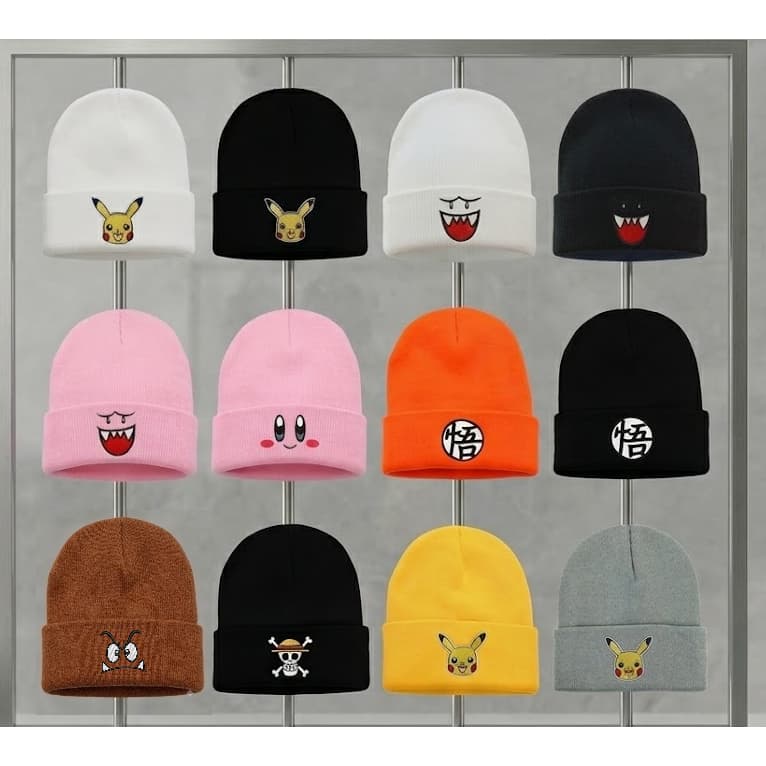 Gorro Touca Unissex Geek com Bordado | Quente e Confortável | Estilo Casual | Presente Criativo