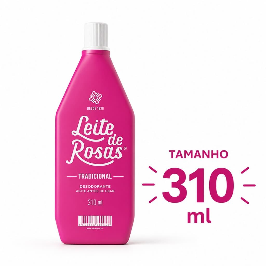 Leite Corporal 310 ml + Nota