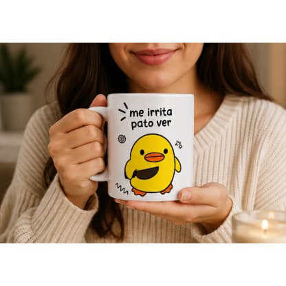 Caneca Engraçada Psicopato 325ml Presente Criativo Divertido Cerâmica Personalizada Frase de Humor