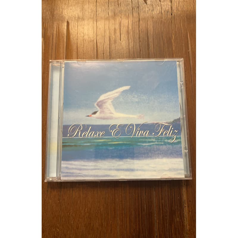 CD Relaxe e viva feliz