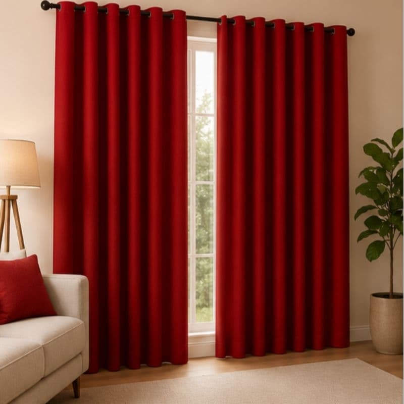 Cortina Para Sala Ou Quarto 3,00x2,70 metros