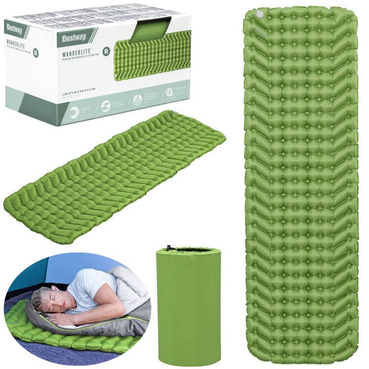 Colchonete Inflável Bestway WanderLite