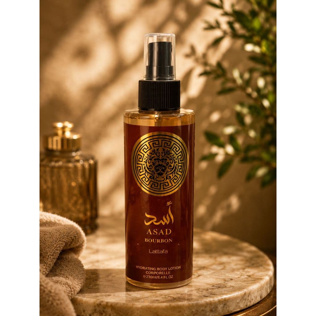 Body Splash Asad Bourbon – Essência Árabe 230ml
