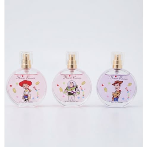 Perfume Toy Story Flower Rococo - Woody - Buzz lightyear - Jessie