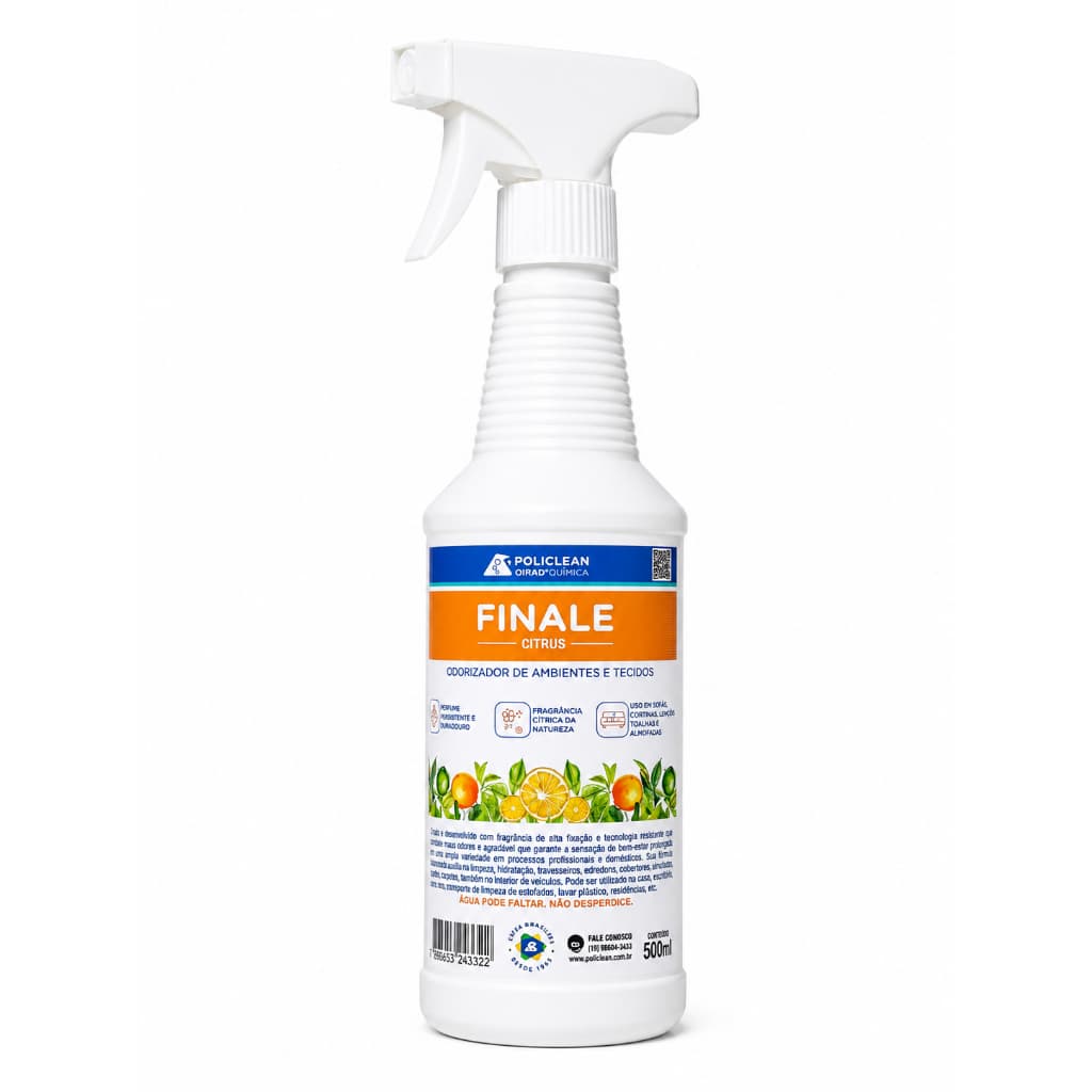 Odorizador de Ambientes e Tecidos Finale Citrus 500 ml
