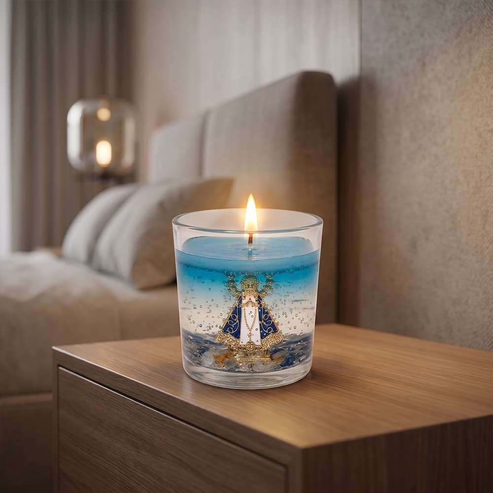 Vela Artesanal de Nossa Senhora Aparecida