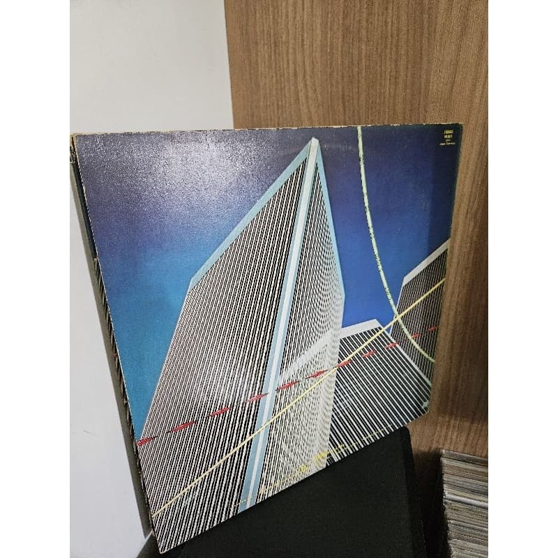 LP Disco de Vinil Banda Yes Going For The One Capa Gatefold Retorno de Rick Wakeman