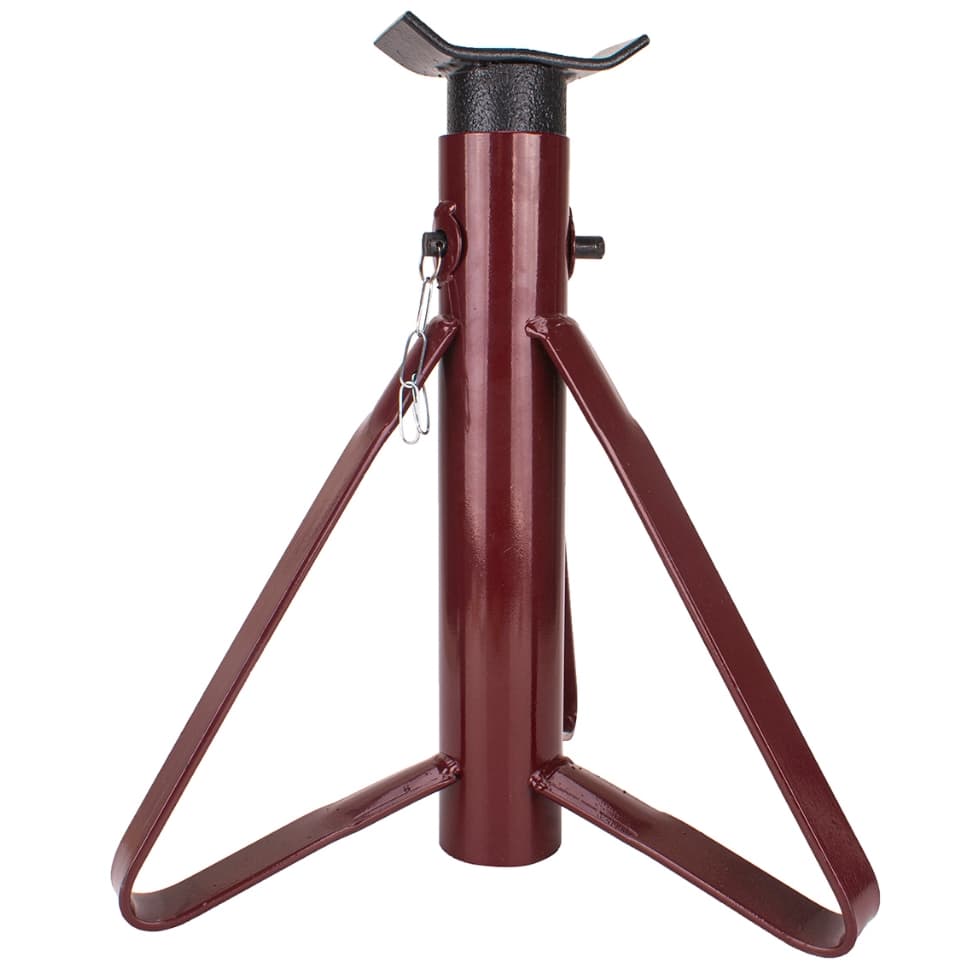 Cavalete De Apoio Automotivo 4 Toneladas Vinho - Automotivo Pro