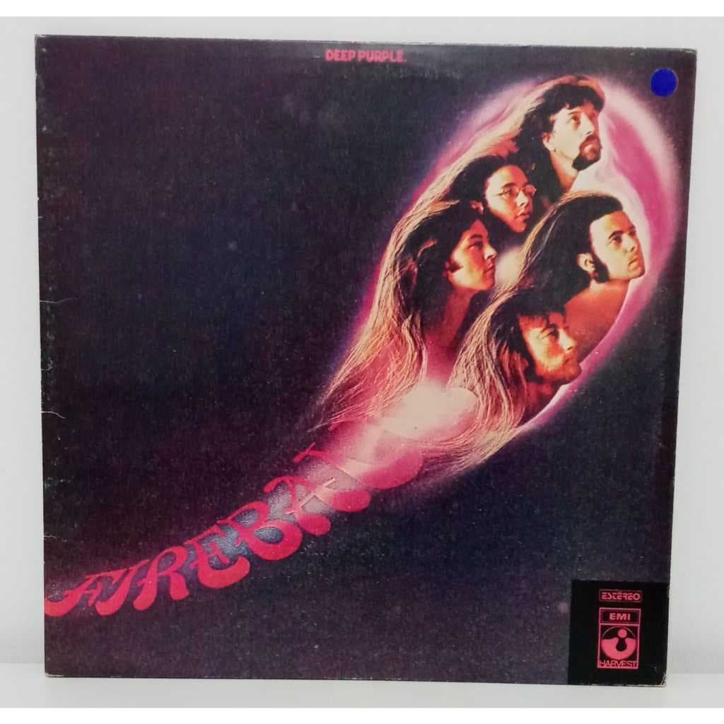 LP Deep Purple - Fireball - nacional (Ed. 1985)