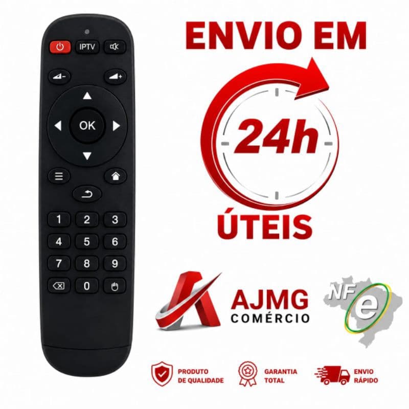 Controle Remoto LE-7506 Alternativo Para Aparelho IN Modelos