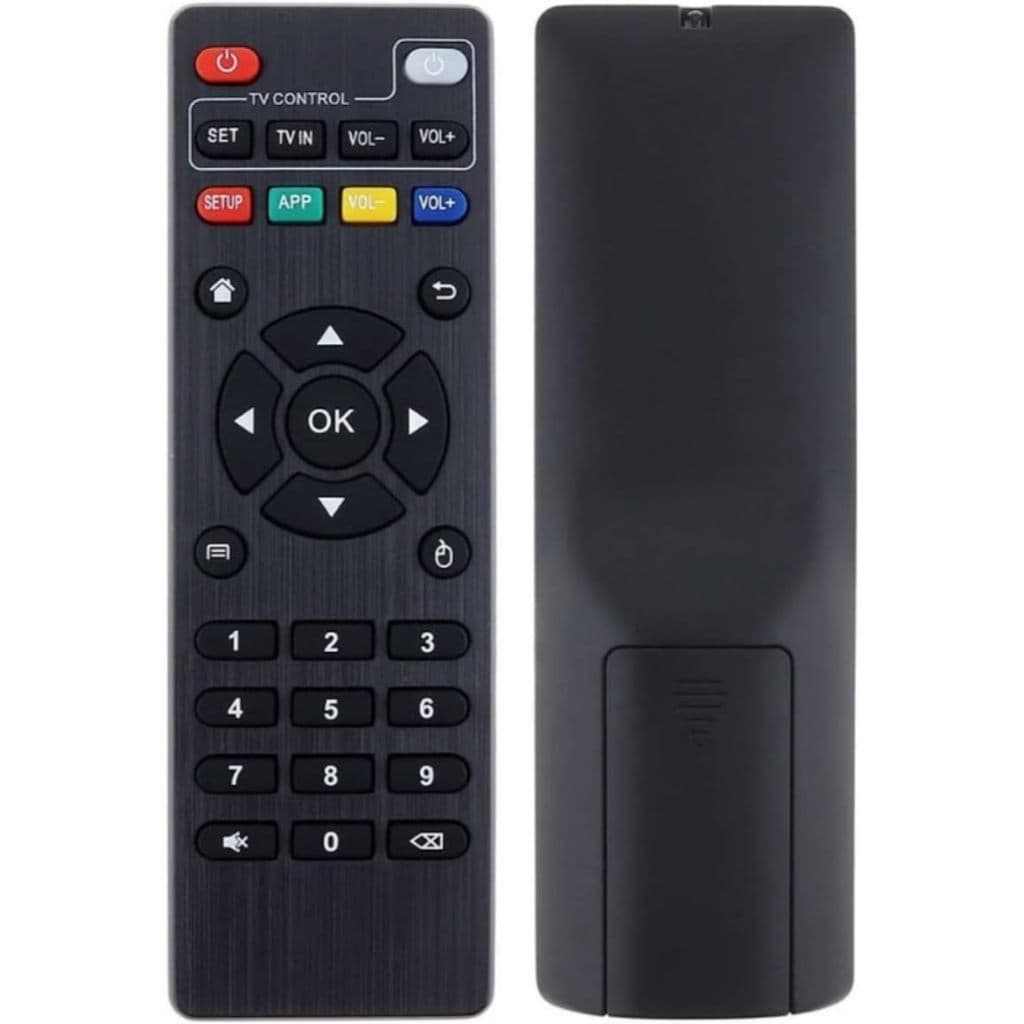 Controle Remoto Universal para Smart TV - Compatível com Múltiplos Dispositivos e Alcance de 15m