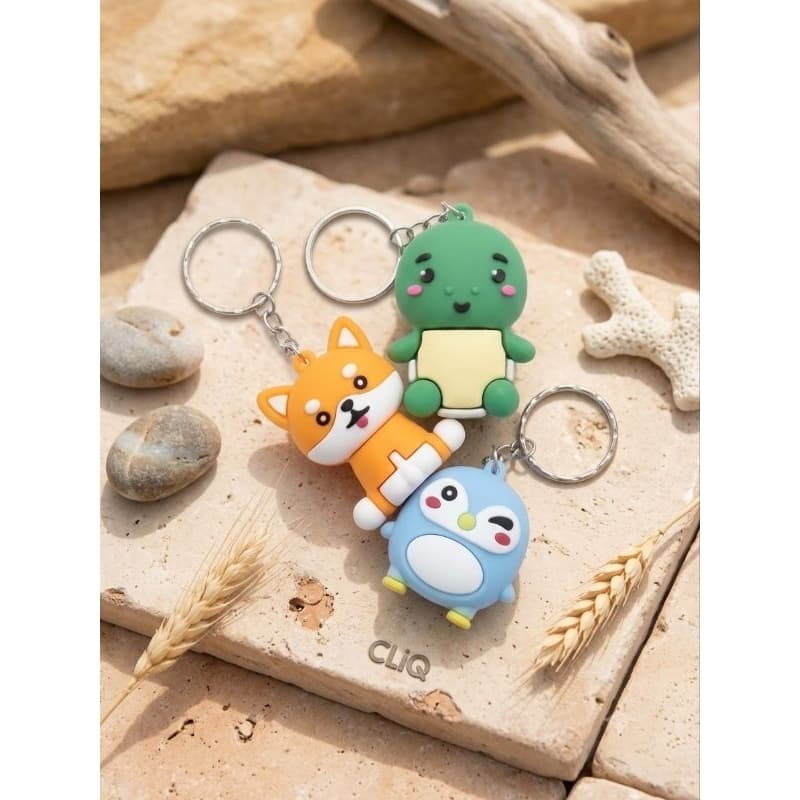 Chaveiro lembrancinha/ chaveiro de personagens animais/ mochila/bolsa