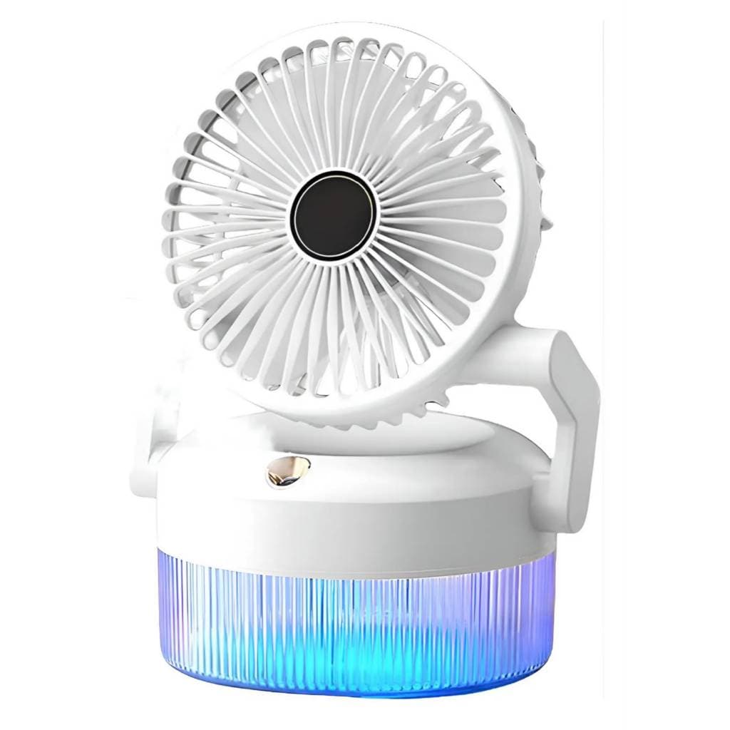 Mini Ventilador E Umidificador 2 Em 1 B-max Silencioso 7.5w