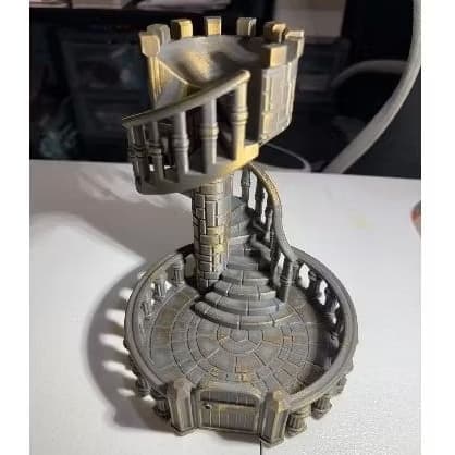 Torre de Dados Castelo de Dados Escada Escadaria RPG