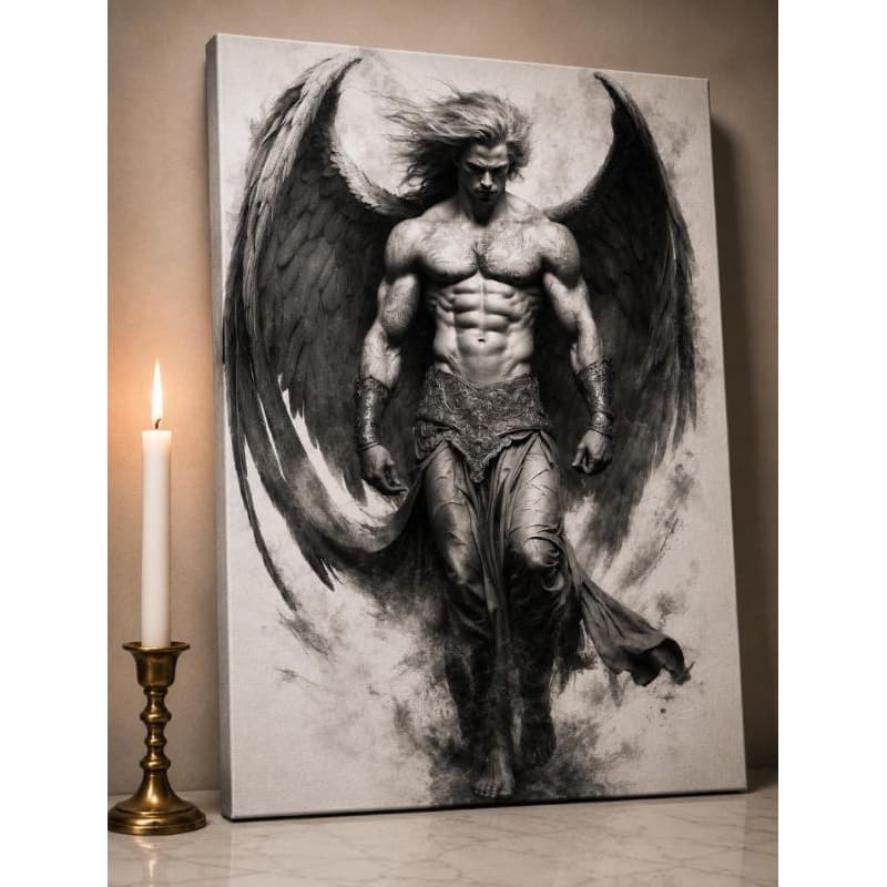 Quadro Decorativo Lúcifer Poderoso