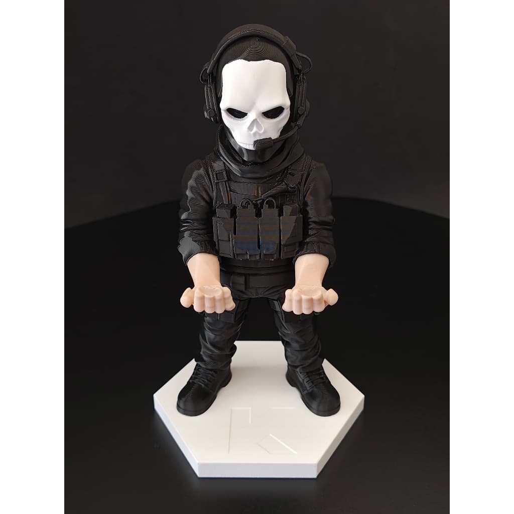 Suporte Controle Playstation 5 PS5 DualSense Ghost Call of Duty
