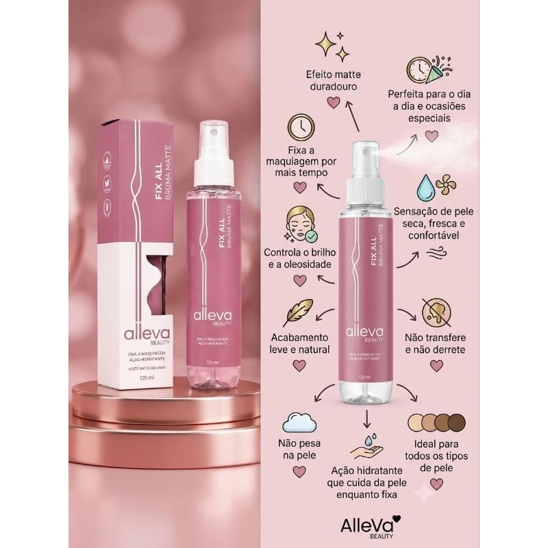 Bruma Matte Fix All - Alleva Beauty