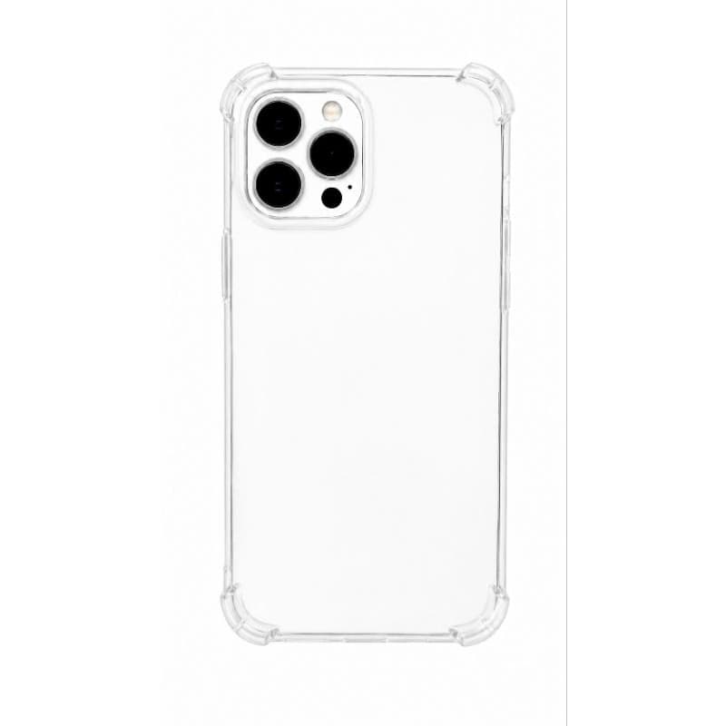 Capa iPhone 12 Pro Max Transparente Silicone Anti Impacto TPU