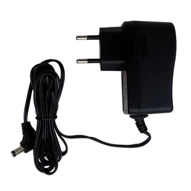 Fonte Para Balanças 12v 1a Bivolt Automática Pino Em L