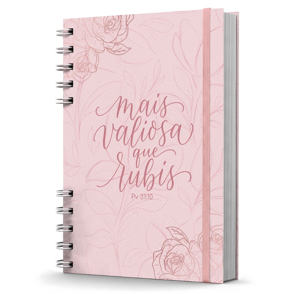 Caderno De Anotações 200 Páginas Capa Dura Mais Valioso